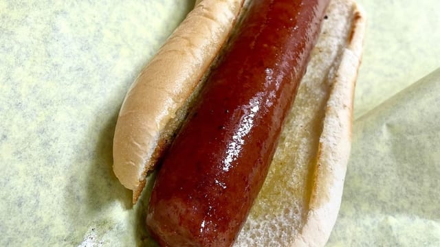 The Deli Dog.