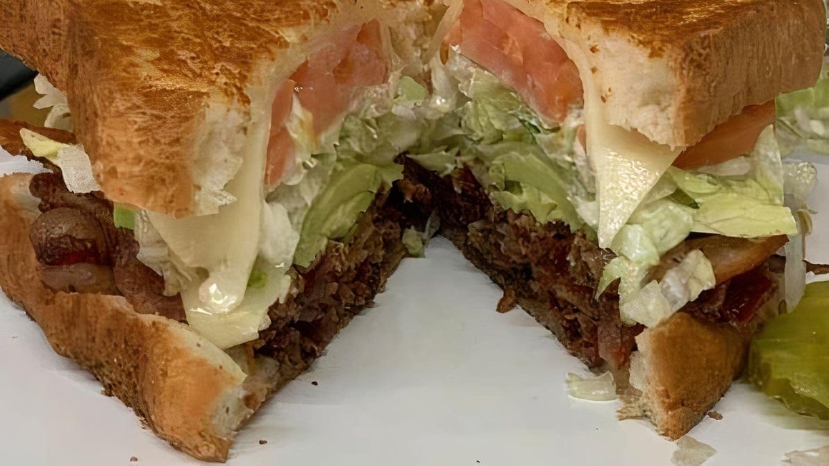 BLT Sandwich.