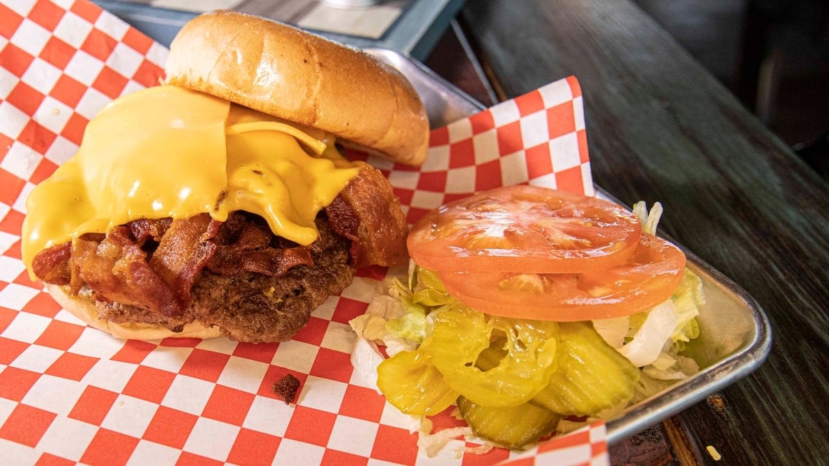 Bacon Cheeseburger.