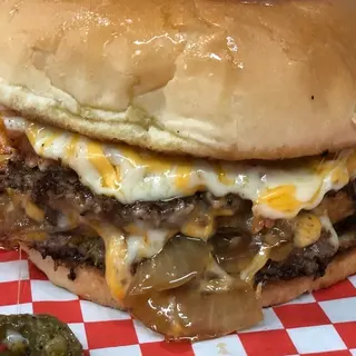 Stuffed Burger